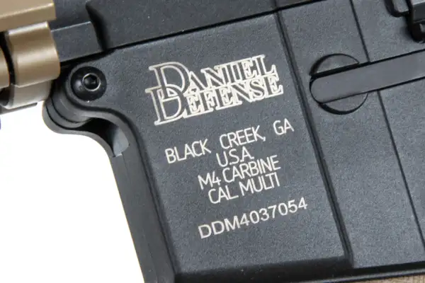 Specna Arms SA-C19 CORE Daniel Defense HAL ETU ASG - immagine 9