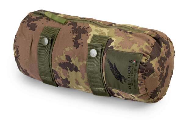 DEFCON 5 GIACCA LEGGERA HAWK VEG.I - OD - NERO - immagine 2