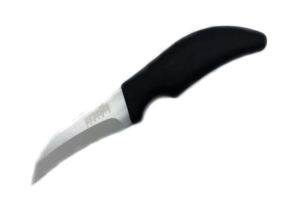 Coltello spelucchino in ceramica lama cm 8 67978