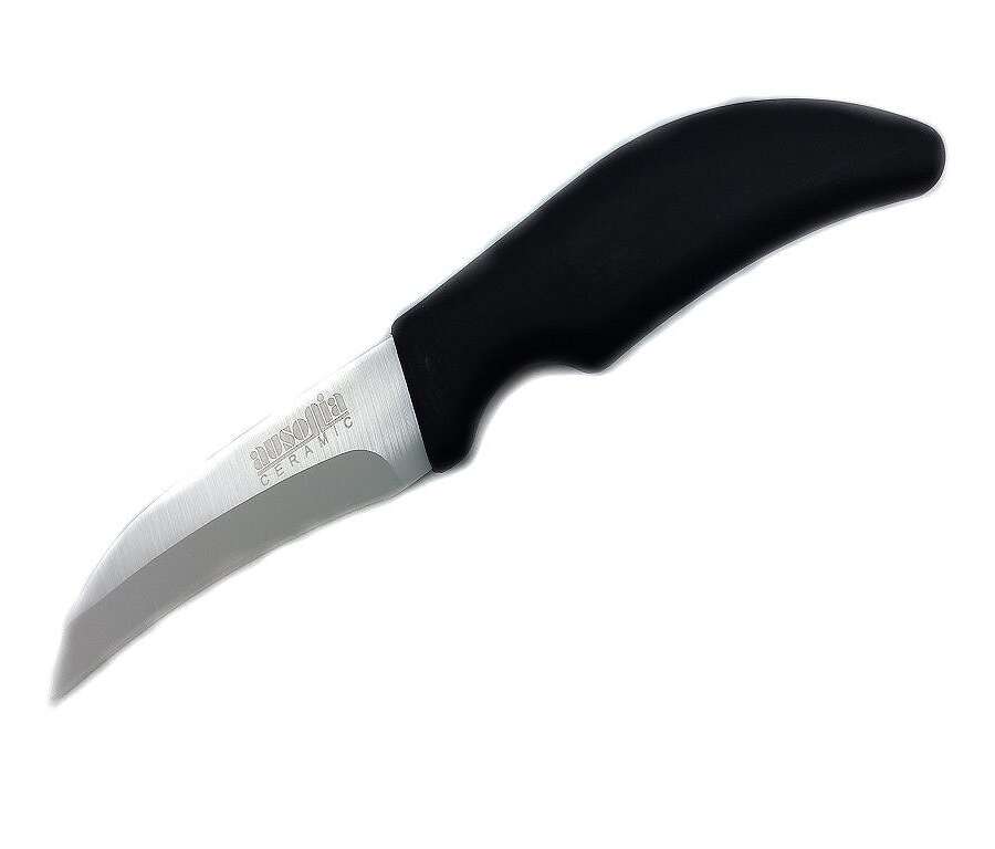 Coltello spelucchino in ceramica lama cm 8 67978