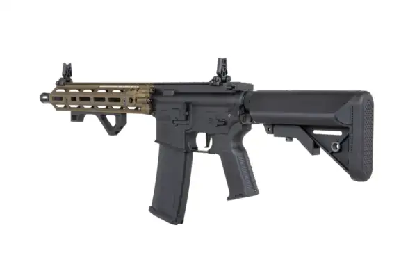 Specna Arms Daniel Defense RIS III 10,5 SA-P27 PRIME Carabina Aster II ETU con motore brushless Chaos Bronze - immagine 4