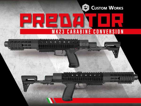 PREDATOR CARABINE KIT FOR MK23 - immagine 2