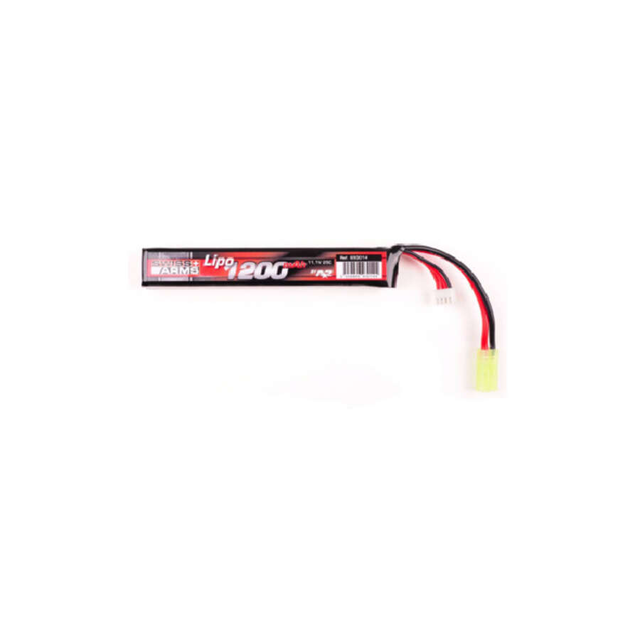 SWISS ARMS LIPO 11,1V 1200MAH 25C STICK