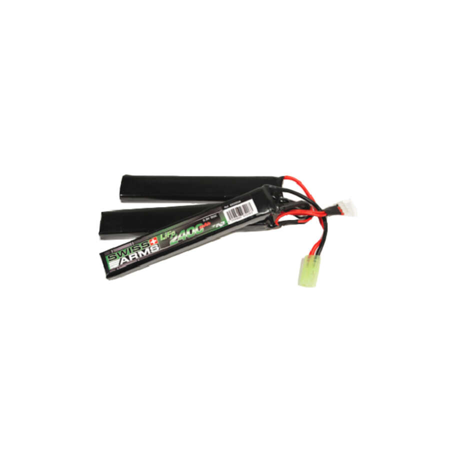 SWISS ARMS LIFE 9,9V 2.400MAH 20C STICK TRIPLE
