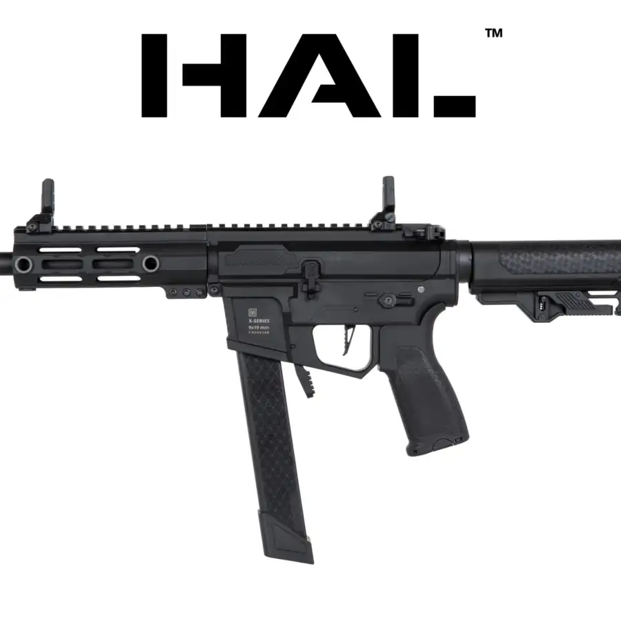 Specna Arms SA-FX01 FLEX™ HAL ETU™ Black
