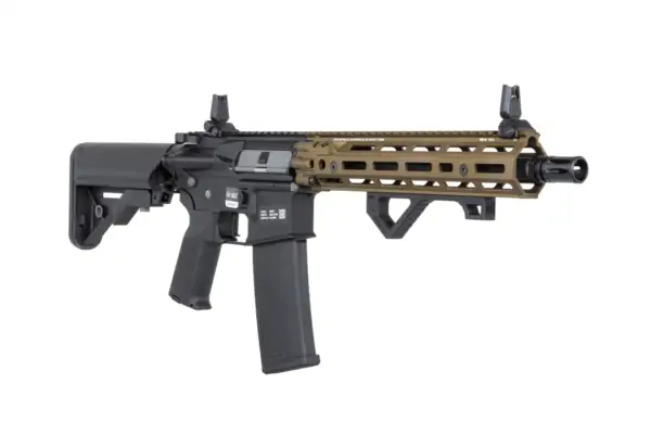 Specna Arms Daniel Defense RIS III 10,5 SA-P27 PRIME Carabina Aster II ETU con motore brushless Chaos Bronze - immagine 7