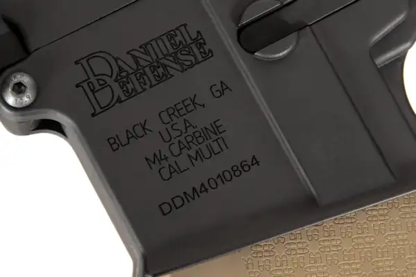 Specna Arms Daniel Defense® MK18 SA-E19 EDGE™ Kestrel™ ETU Chaos Bronze - immagine 9