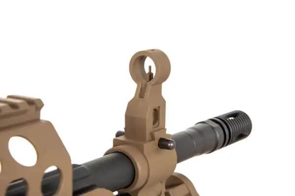 Specna Arms Replica della mitragliatrice SA-46 CORE Marrone chiaro - immagine 8