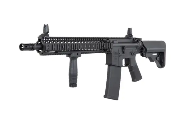 Specna Arms Daniel Defense MK18 SA-P26 Prime Carabina Aster II ETU ASG con motore brushless Nero - immagine 9