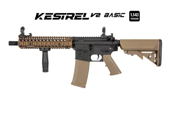 Specna Arms Daniel Defense® MK18 SA-E19 EDGE™ Kestrel™ ETU Chaos Bronze
