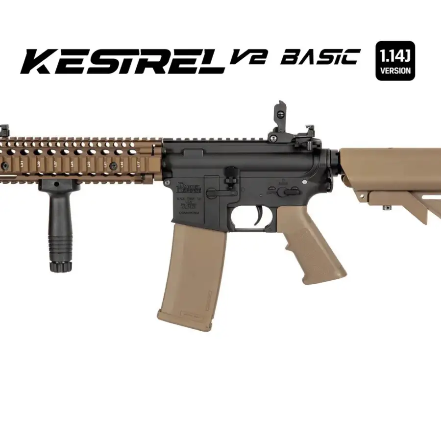 Specna Arms Daniel Defense® MK18 SA-E19 EDGE™ Kestrel™ ETU Chaos Bronze