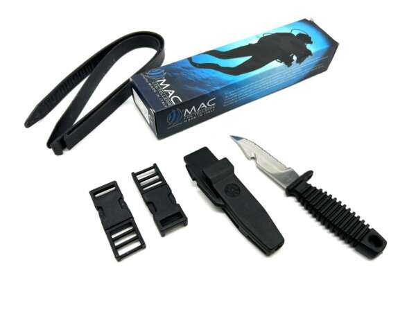 Coltello sub shark 9 mac nero