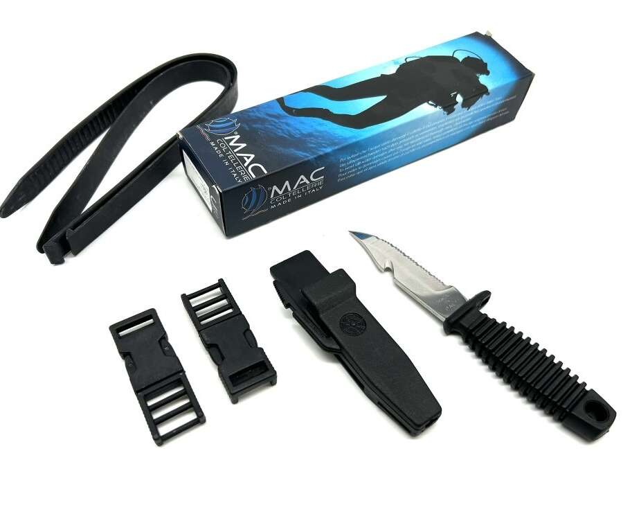 Coltello sub shark 9 mac nero