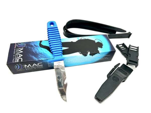 Coltello sub shark 9 mac blu