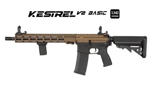 Specna Arms SA-E22 EDGE™ Kestrel™ ETU Chaos Bronze