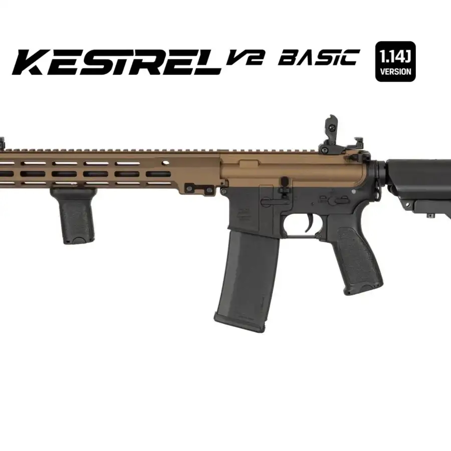 Specna Arms SA-E22 EDGE™ Kestrel™ ETU Chaos Bronze