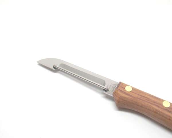 Coltello pelapatate lama in acciaio inox - immagine 2