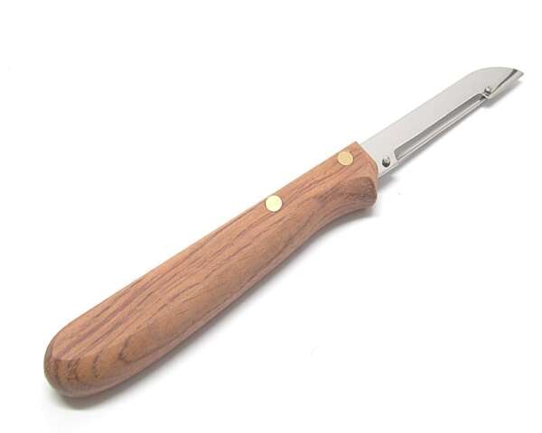 Coltello pelapatate lama in acciaio inox - immagine 3