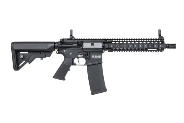 Specna Arms Daniel Defense MK18 SA-E19 EDGE HAL ETU ASG Carbine Nero - immagine 6