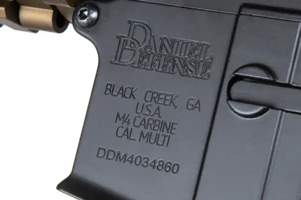 Specna Arms Daniel Defense MK18 SA-E19 EDGE HAL ETU Carabina ASG Chaos Bronzo - immagine 3