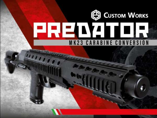 PREDATOR CARABINE KIT FOR MK23