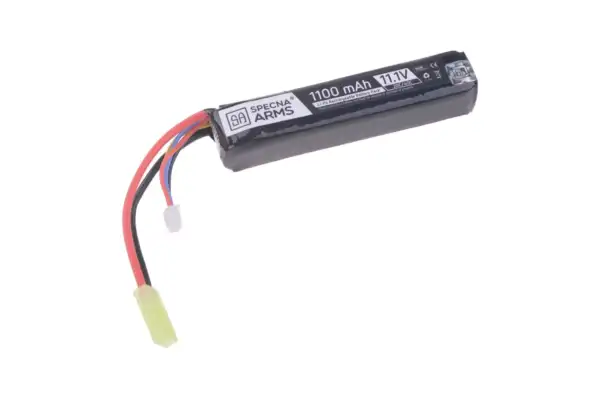 Specna Arms Batteria LiPo 11,1V 1100mAh 20/40C - immagine 3