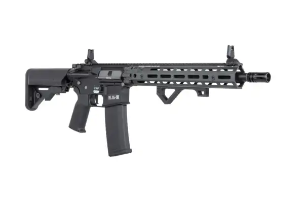Specna Arms Daniel Defense RIS III SA P28 Prime Aster II ETU con motore brushless Grigio - immagine 9