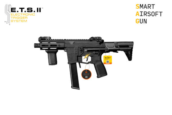EVOLUTION REAPER XS EMR PDW CARBONTECH ETS