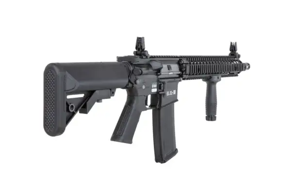 Specna Arms Daniel Defense MK18 SA-P26 Prime Carabina Aster II ETU ASG con motore brushless Nero - immagine 6