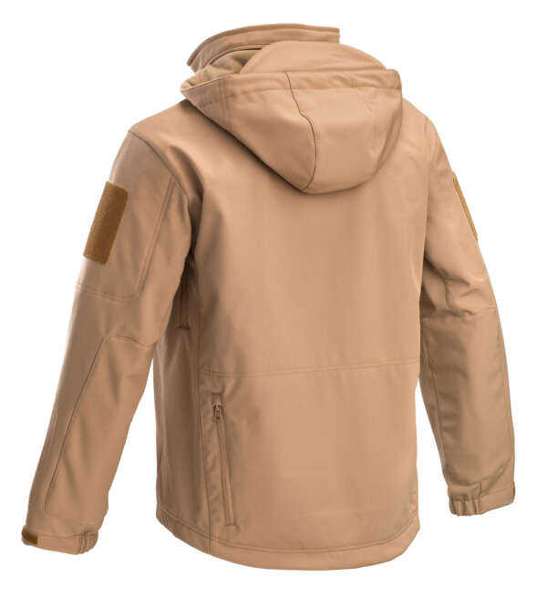 DEFCON 5 GIACCA TATTICA SOFTSHELL BLU - immagine 4