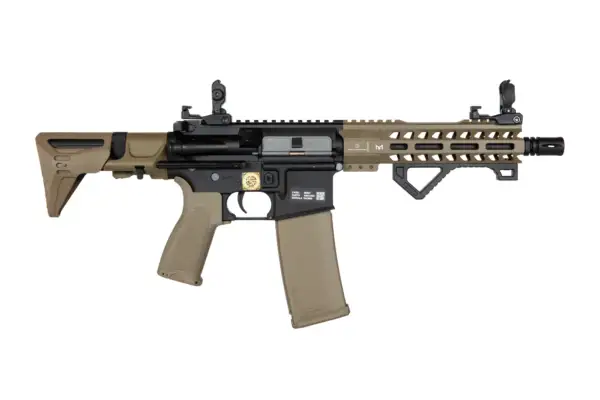 Replica di carabina RRA & SI SA-E17 EDGE™ PDW - Mezzo marrone chiaro - immagine 2