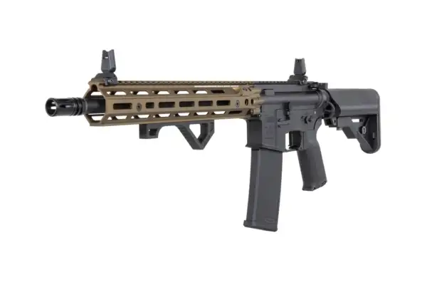 Specna Arms Daniel Defense RIS III 12,5'' SA-P28 Prime™ Carabina ETU Aster II con motore brushless Chaos Bronze - immagine 11