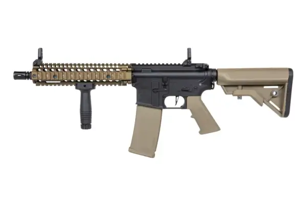 Specna Arms Daniel Defense MK18 SA-E19 EDGE HAL ETU Carabina ASG Chaos Bronzo - immagine 9