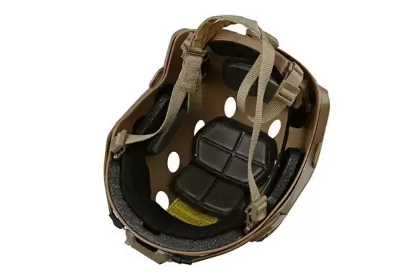 X-Shield FAST PJ helmet replica - Tan - immagine 8