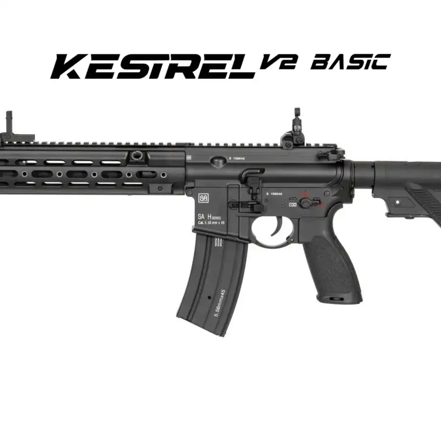 Specna Arms SA-H12 ONE™ Kestrel™ ETU Black