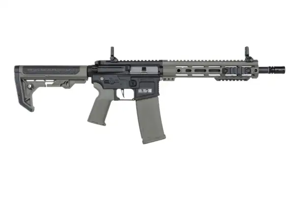 Specna Arms SA-F05-RL FLEX Light Ops Stock Nuovo ricevitore HAL ETU Olive
