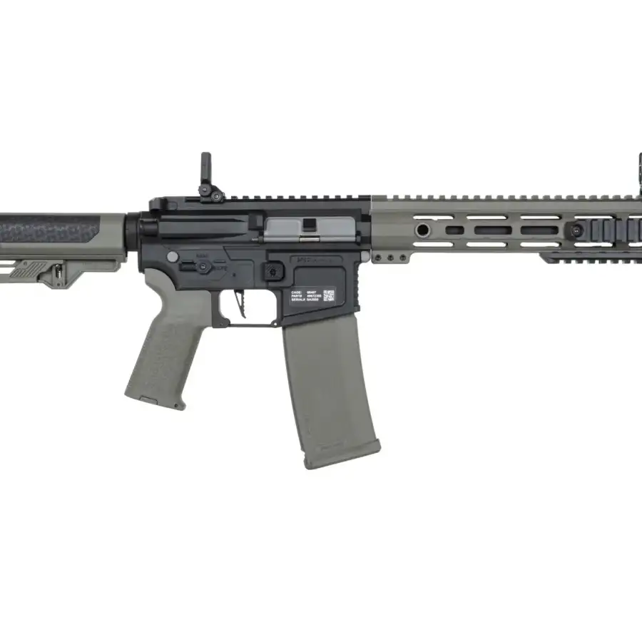 Specna Arms SA-F05-RL FLEX Light Ops Stock Nuovo ricevitore HAL ETU Olive