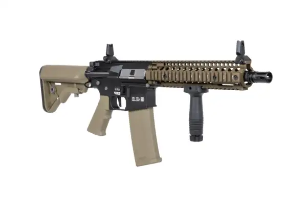 Specna Arms Daniel Defense MK18 SA-E19 EDGE HAL ETU Carabina ASG Chaos Bronzo