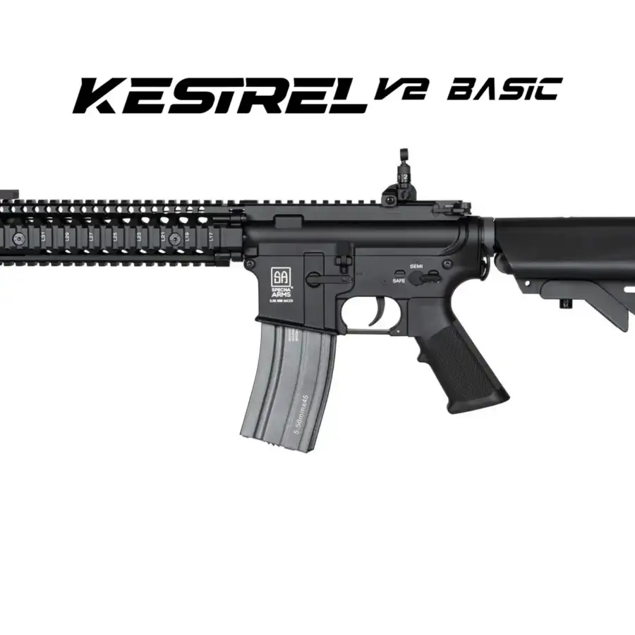 Specna Arms SA-A03 ONE™ Kestrel™ ETU Black