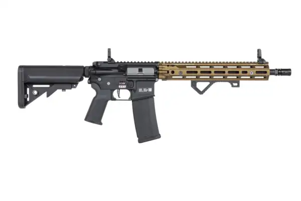 Specna Arms Daniel Defense RIS III 12,5'' SA-P28 Prime™ Carabina ETU Aster II con motore brushless Chaos Bronze - immagine 9