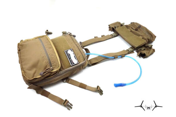 Zaino per minichest modulabile/ da spalla/plate carrier - immagine 9