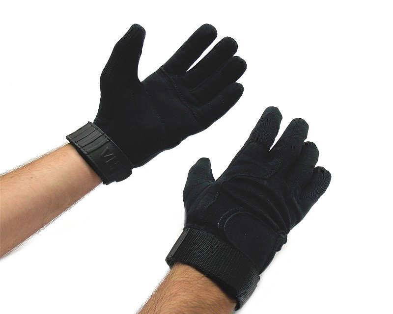 Guanti Vega militari OG00 tecnici scamosciato e cordura - S