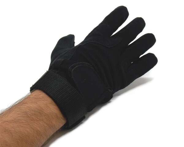 Guanti Vega militari OG00 tecnici scamosciato e cordura - immagine 3