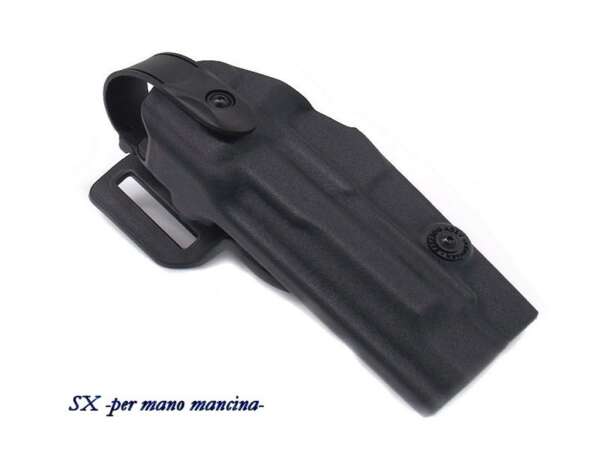Fondina Vega in polimero VKD8001 per Beretta Brigadier e Beretta M92A1 - SX - immagine 3