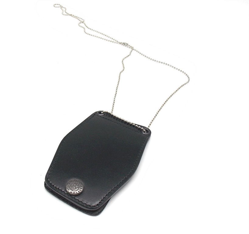 Porta placca neutra con catenella
