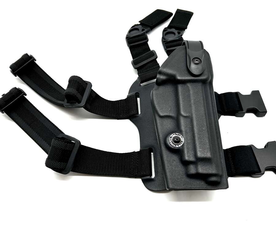 Fondina Vega polimero VKL800 cosciale beretta 92 - NERO-SX