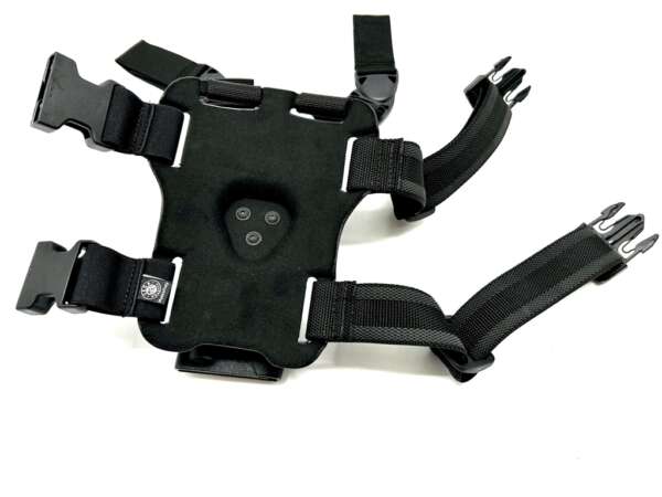 Fondina Vega polimero VKL800 cosciale beretta 92 - NERO-DX - immagine 3