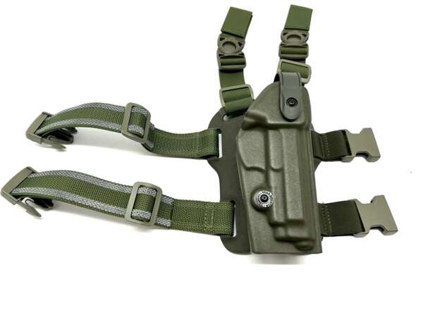Fondina Vega polimero VKL800 cosciale beretta 92 - NERO-DX - immagine 4