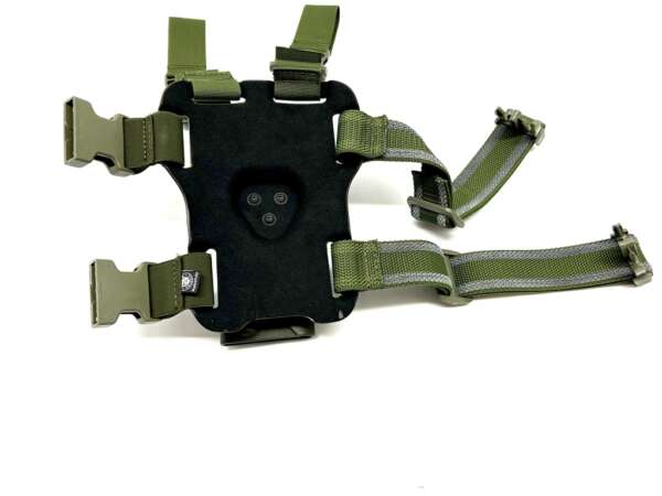 Fondina Vega polimero VKL800 cosciale beretta 92 - NERO-DX - immagine 6