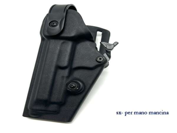 Fondina Vega polimero VKT800 beretta 92 98 - NERO-SX - immagine 2